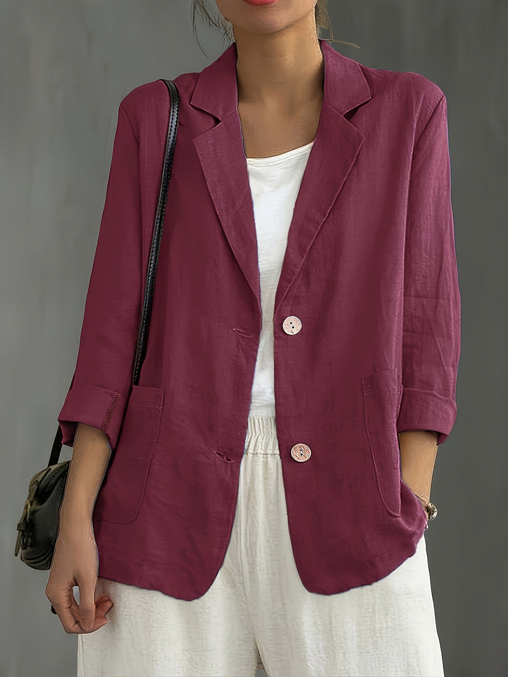 Damen Blazer im lässigen Business Look