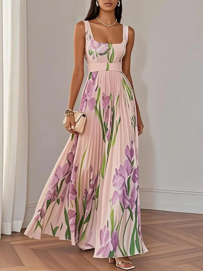 Iris Bloom | Sommerkleid mit Square Neckline