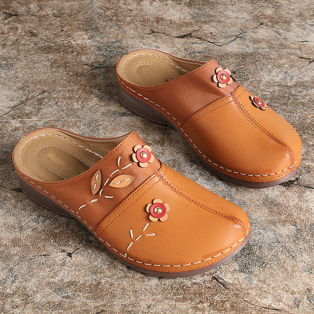 Leonora - Lässige Clogs zum Hineinschlüpfen