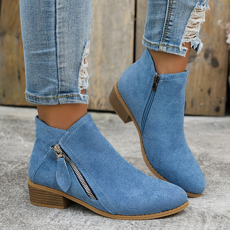 Mia - Stiefel mit Reißverschluss