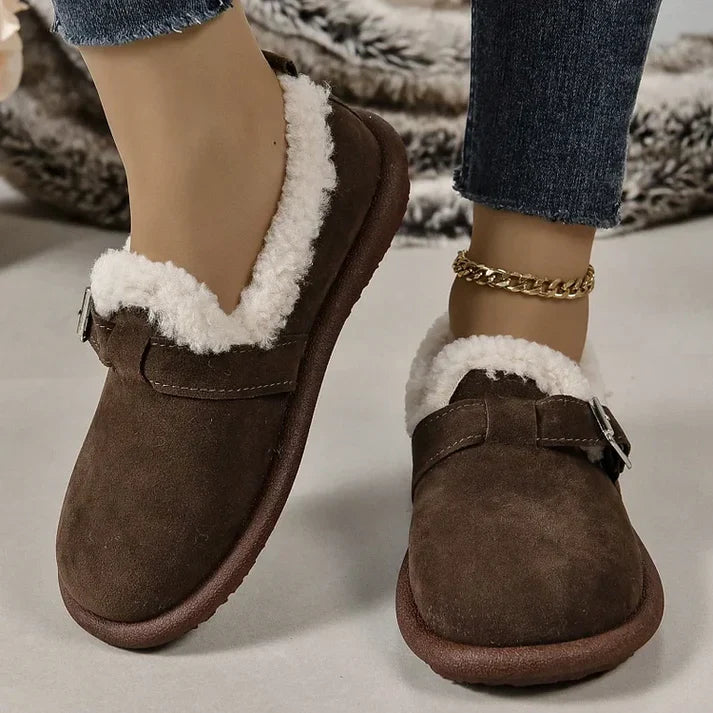 Willow Orthopädische Slip-On Mokassins | Kaffee