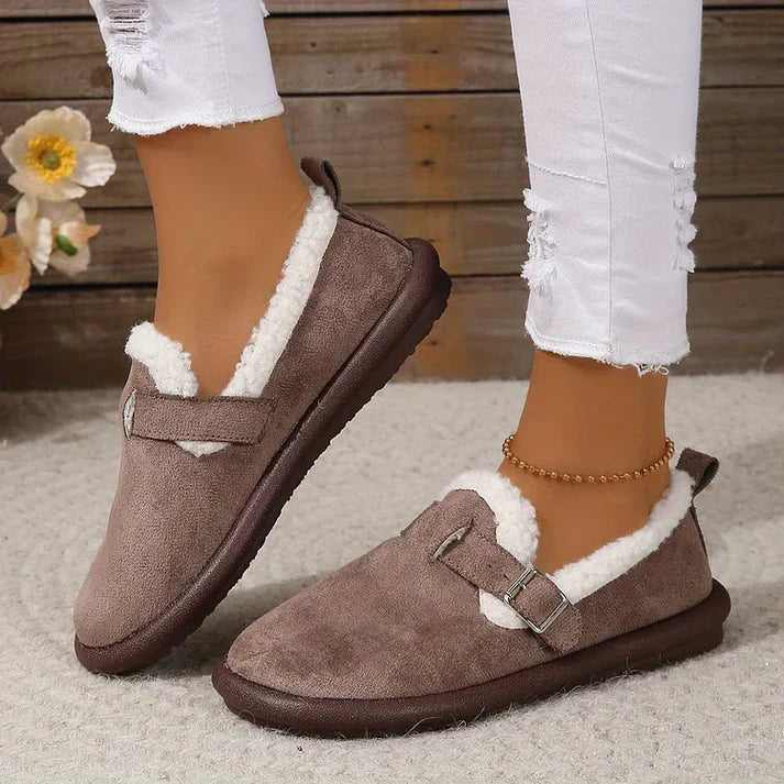 Willow Orthopädische Slip-On Mokassins | Khaki