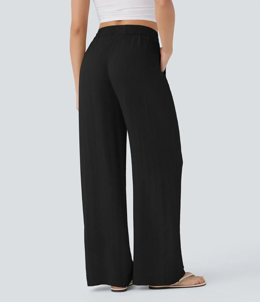 Lea | Modische Leinenhose mit zeitlosem Look