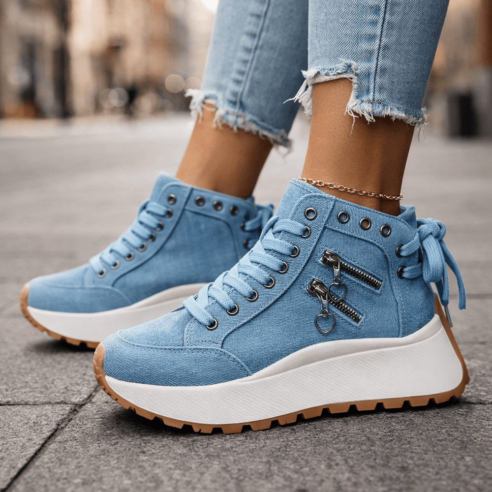 Wella - Gepolsterter Chunky-Sneaker