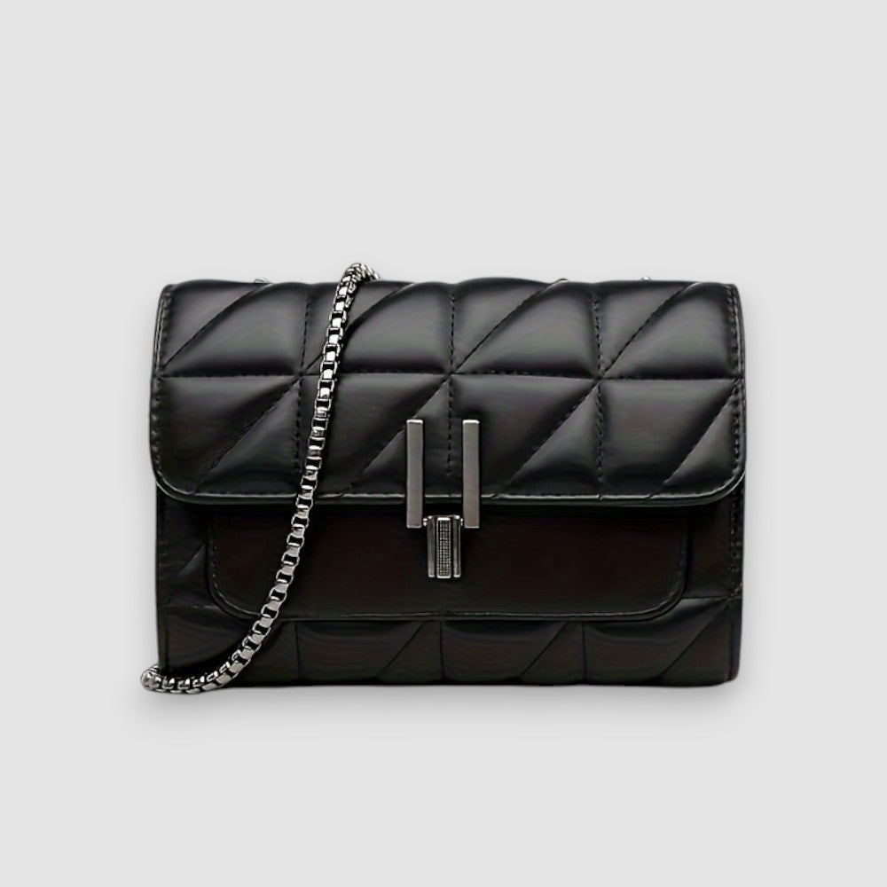 Elegante Damen-Umhängetasche mit Kette - Ivette