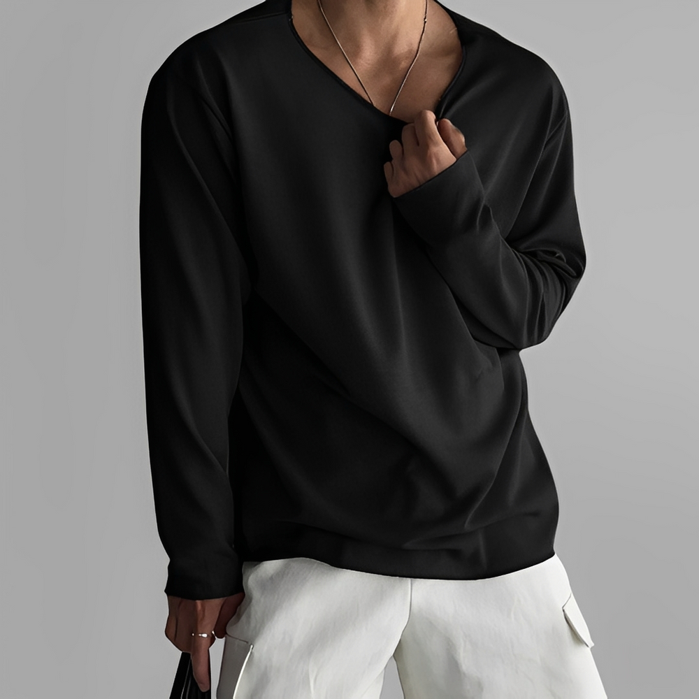 Loik - Lässiges und luftiges Sweatshirt für Herren