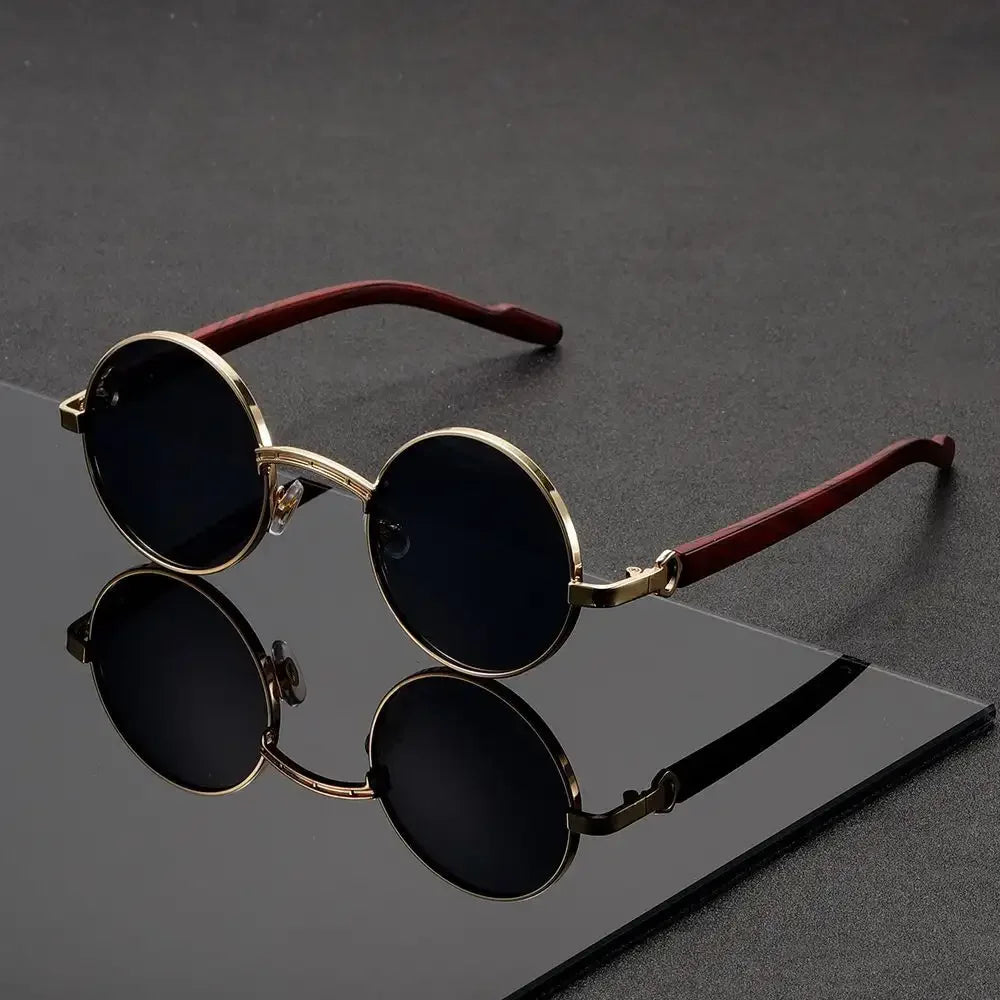 LunaShade – Runde Sonnenbrille