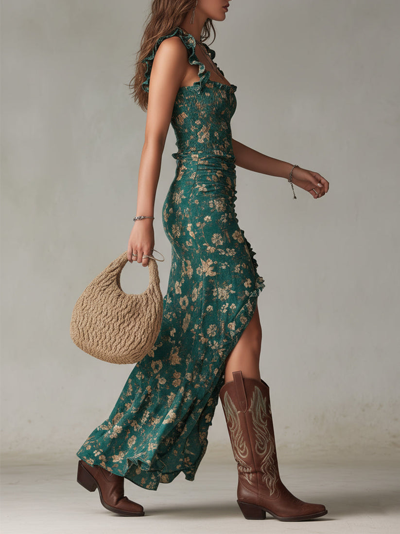 Nadjia – Luftiges Boho-Maxikleid