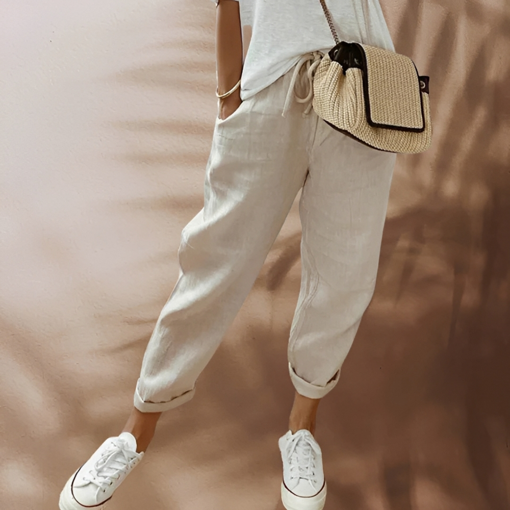 Johanna - Damen Sommerhosen, lässig und elegant