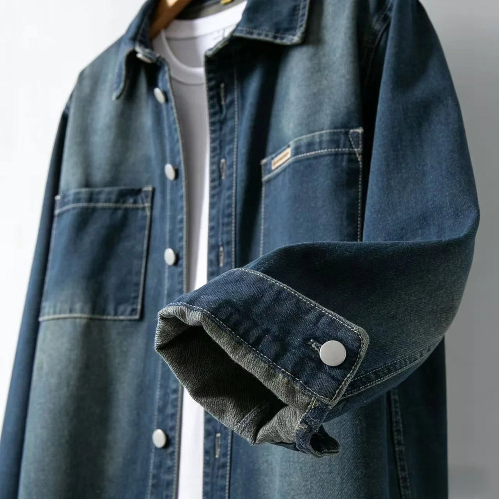Tharaka - Ironside Denim Überhemd