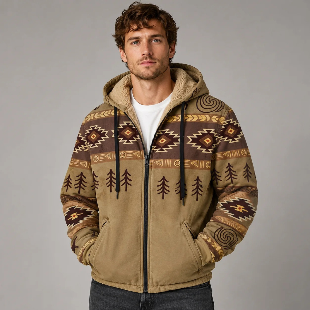Mervin - Farbige und kuschelige Hoodies für Herren