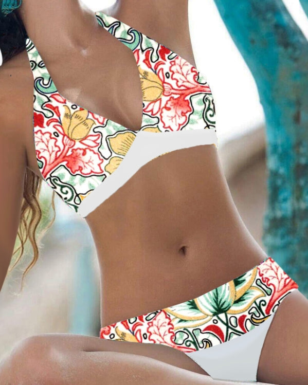 Addie - Stilvolles Bikini-Set mit hoher Taille für Damen