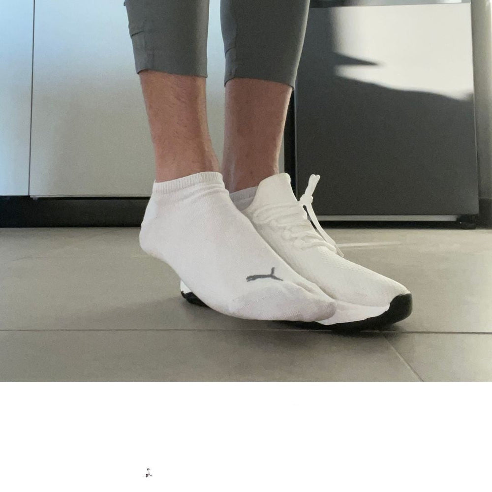 Hinka – Gestrickte Turnschuh zum Hineinschlüpfen