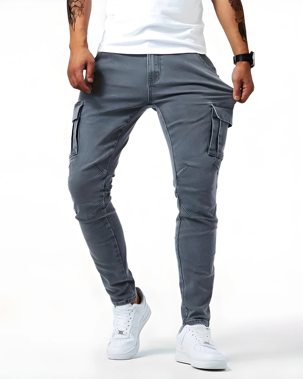 Adrian | Bequeme Cargo Hose für Herren