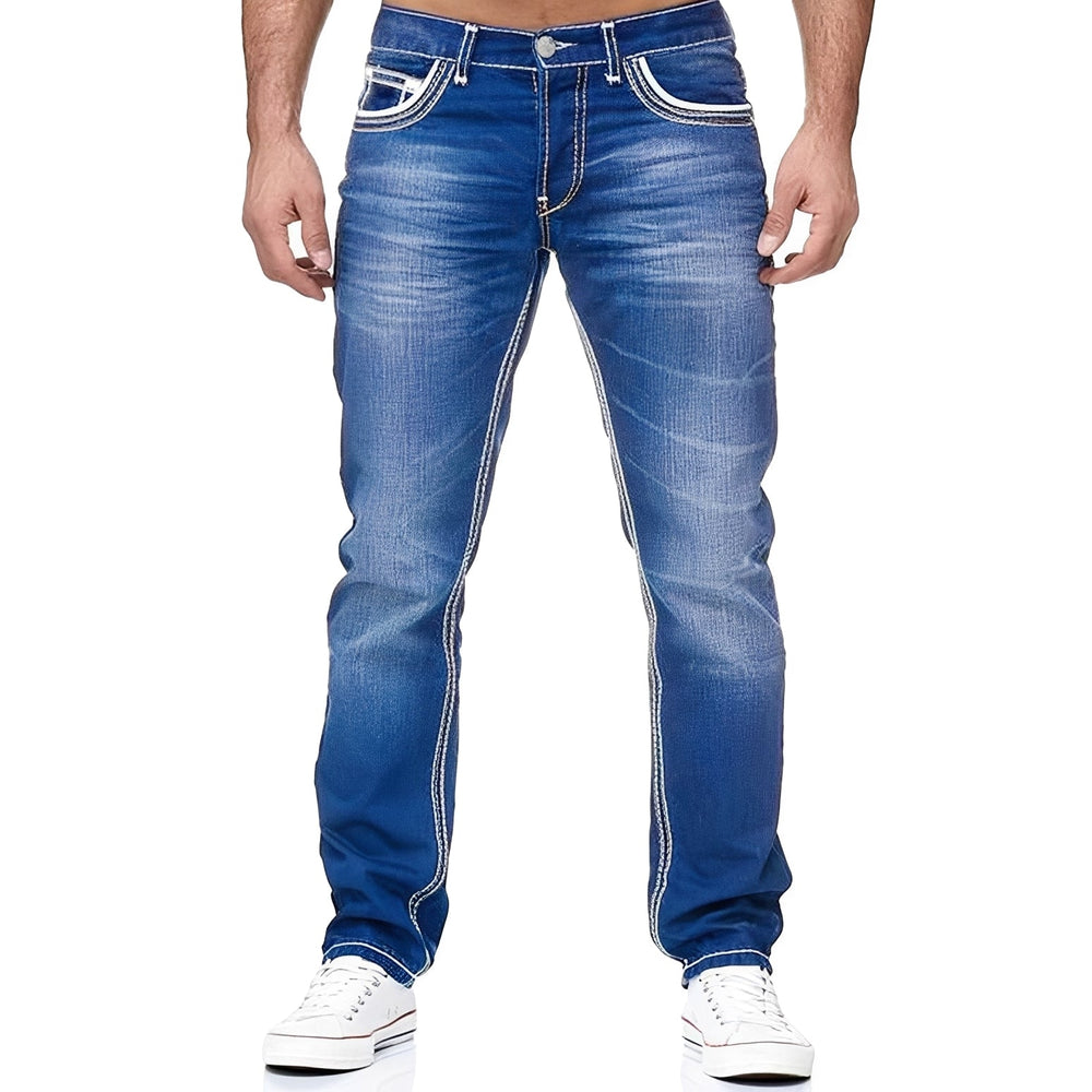 Andy - Stilvolle Jeans im Used-Look für Herren
