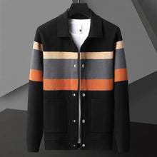 Schwarz-Orange