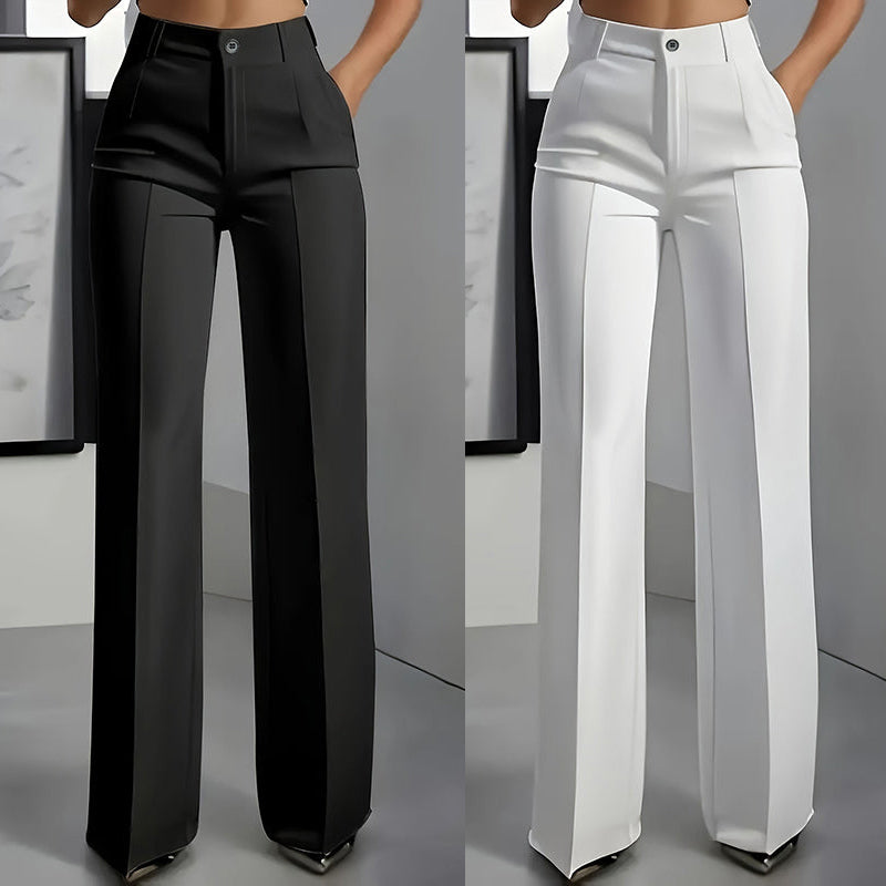 Linaya – Anzughose Mit Hoher Taille