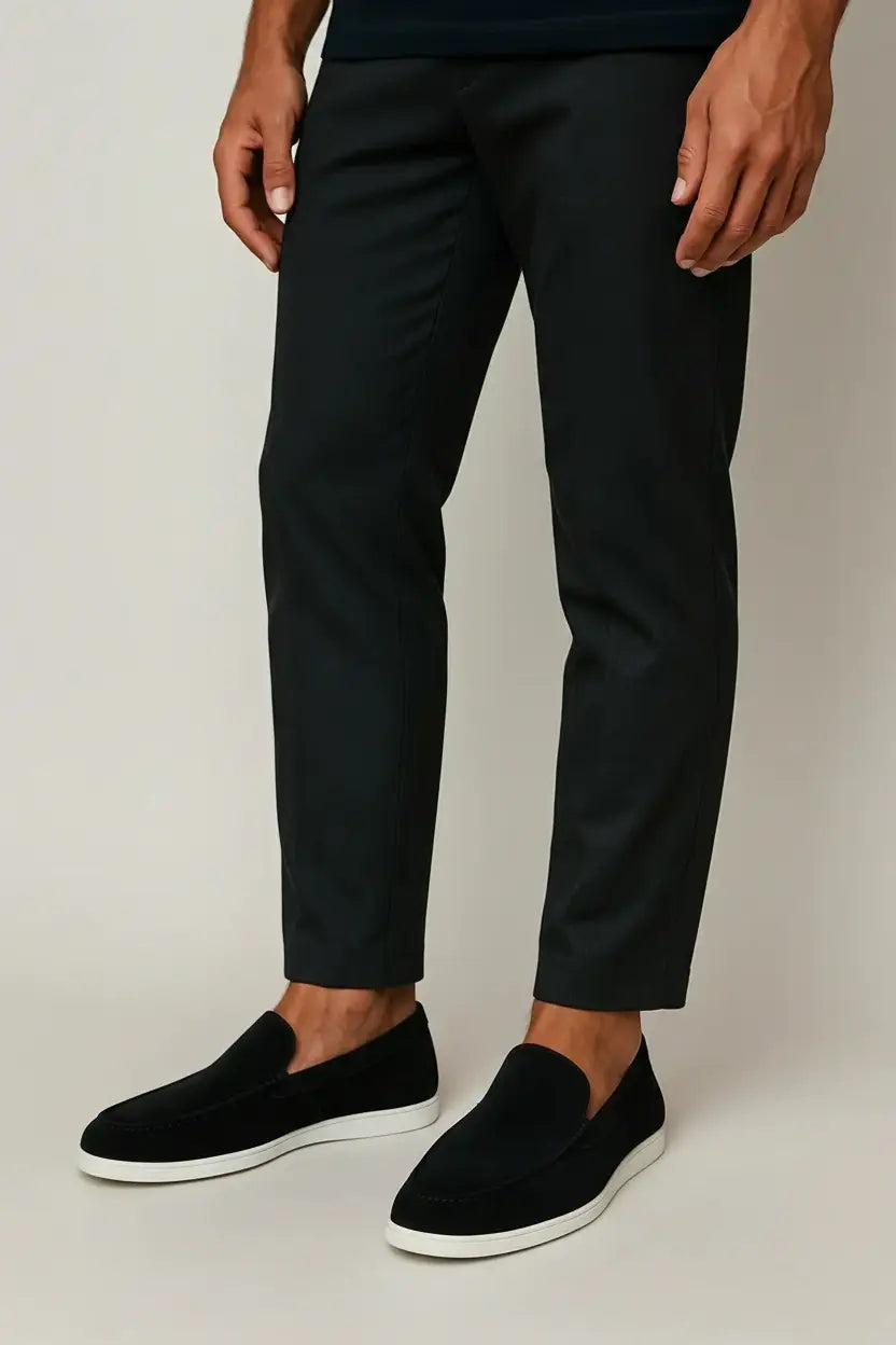 Jonas | Premium Wildleder Slipper