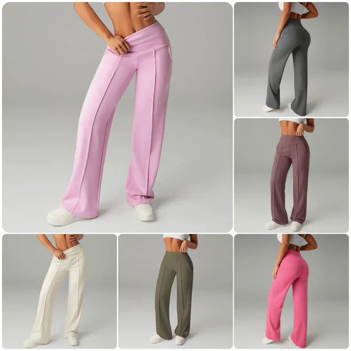 Camilla | Elegante Hose mit geradem Bein