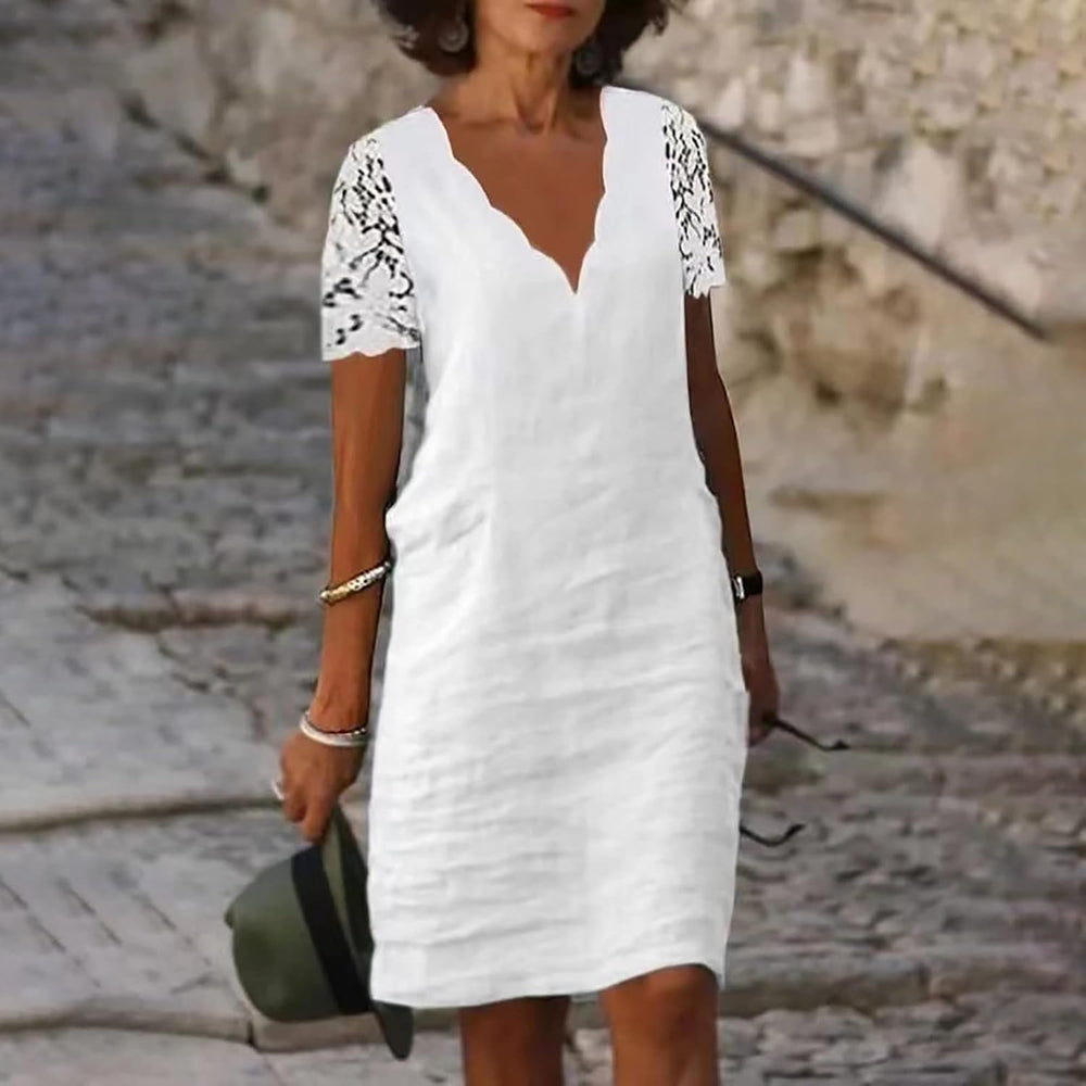 Vexa - Küsten-Eleganz Kleid