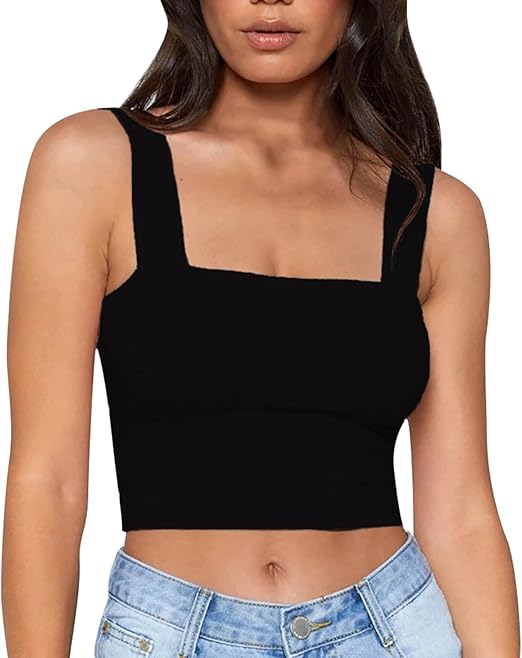 Emma - Glamouröses Glitzer-Rüschen-Crop-Top