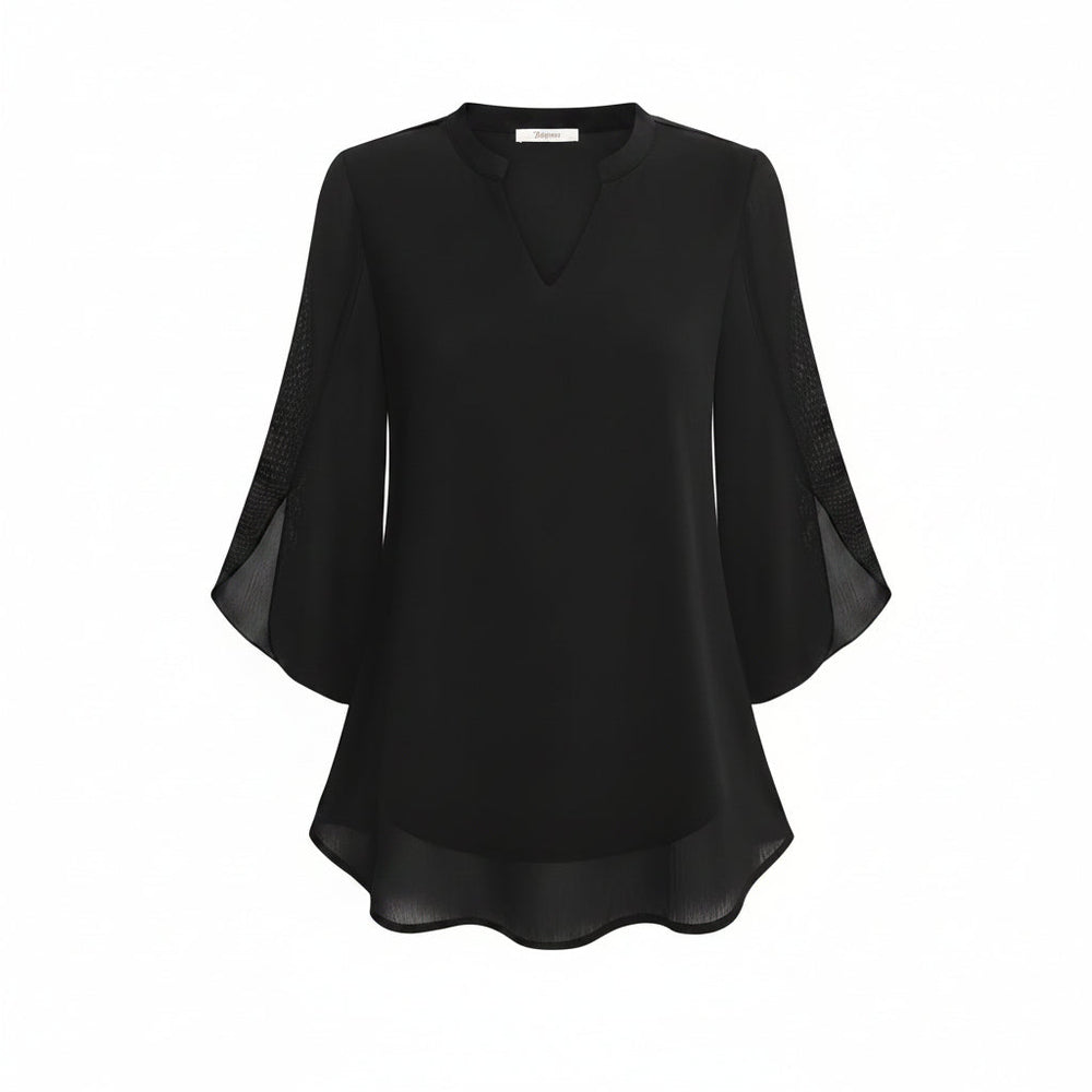 Brianna - Weit geschnittene Bluse mit eleganter Form
