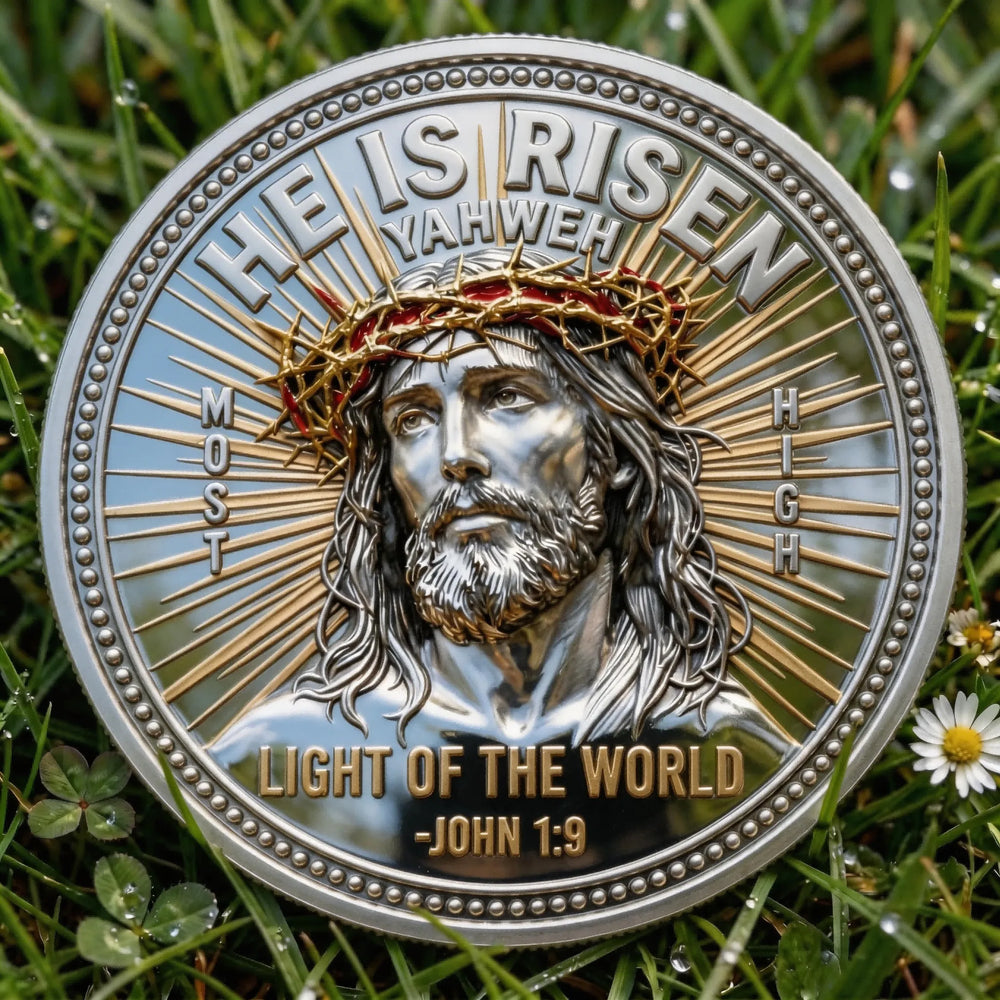 Vespasian - religiöse Gedenkmünze 'Jesus Christus'