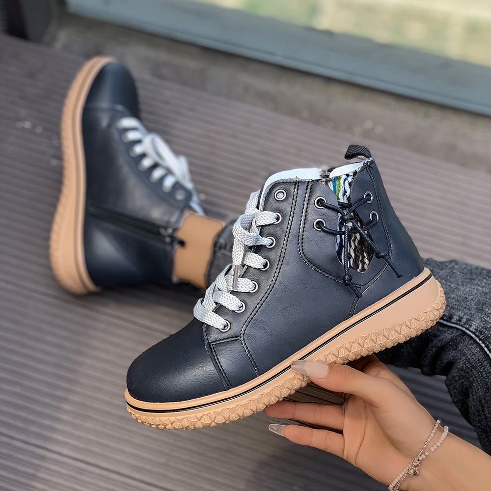 Ella | Stilvolle Leder Boots Damen Trend