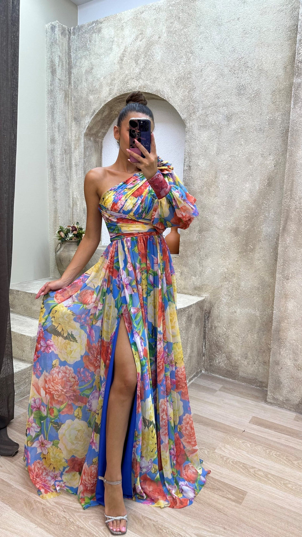 Lina | Hochwertiges Kleid mit Langen Ärmeln Damen