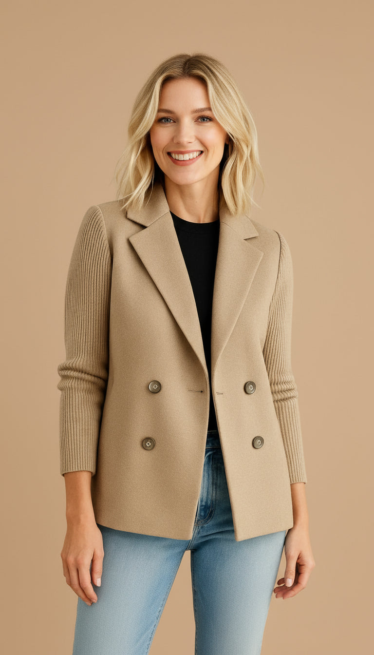 Almante - Pullover Stil Blazer