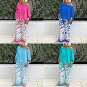 Brinette - Set aus Bluse und weiter Hose
