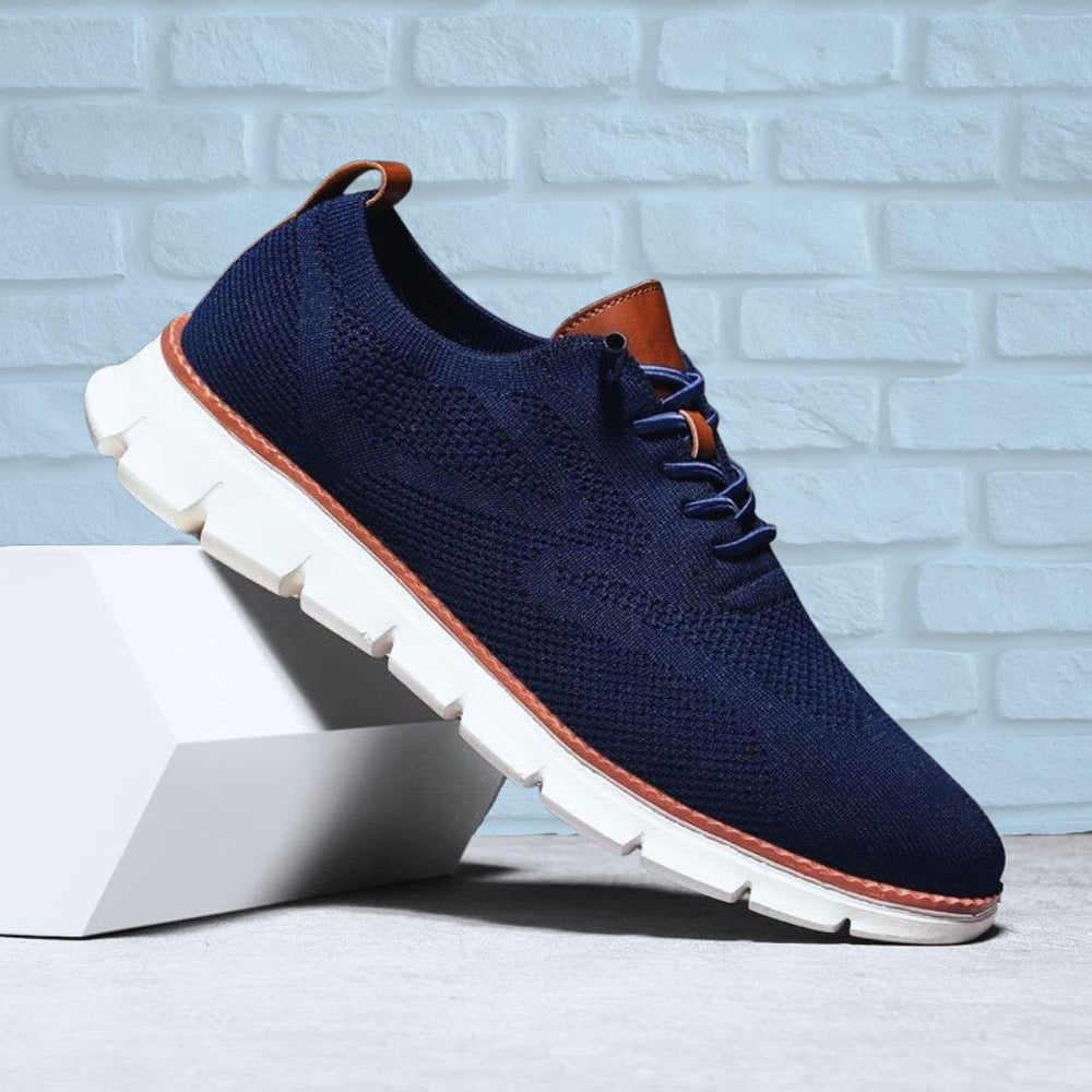 Atmungsaktive Ultracomfort-Schuhe: Marineblau