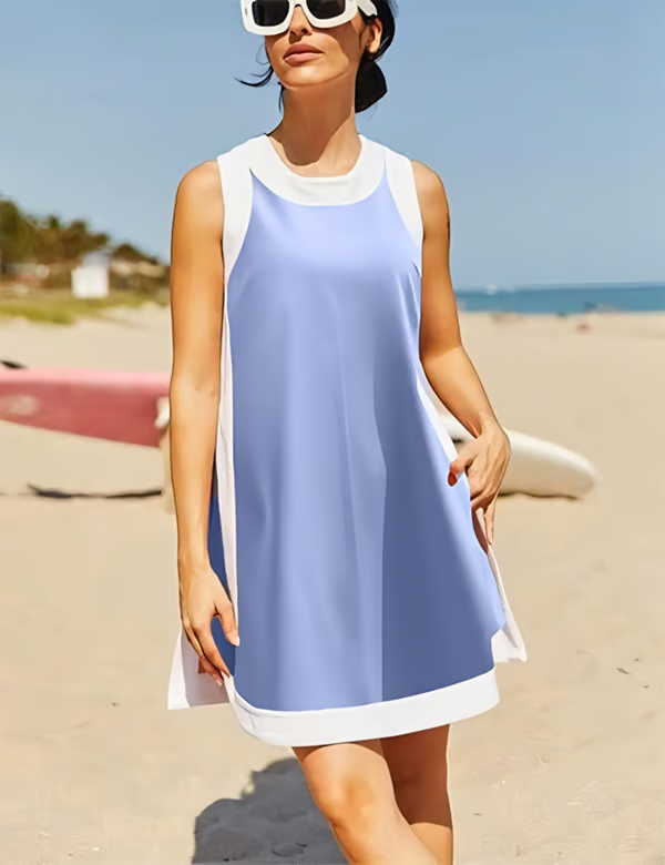Nadia - Breeze Entspanntes Kleid