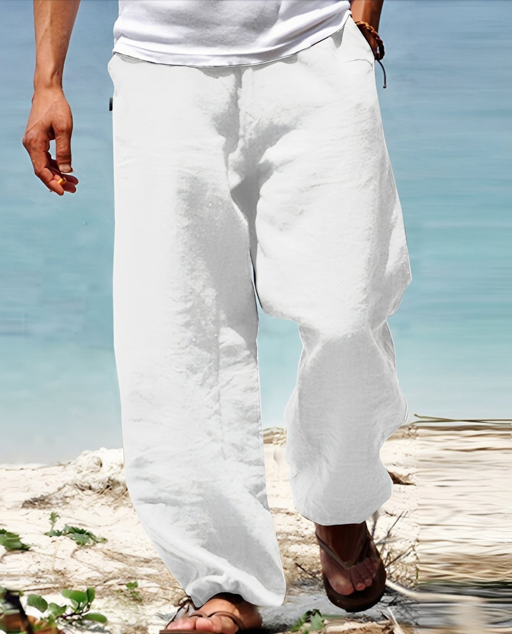 Theo - Hose Herren - für sonnige Outdoor-Spaziergänge