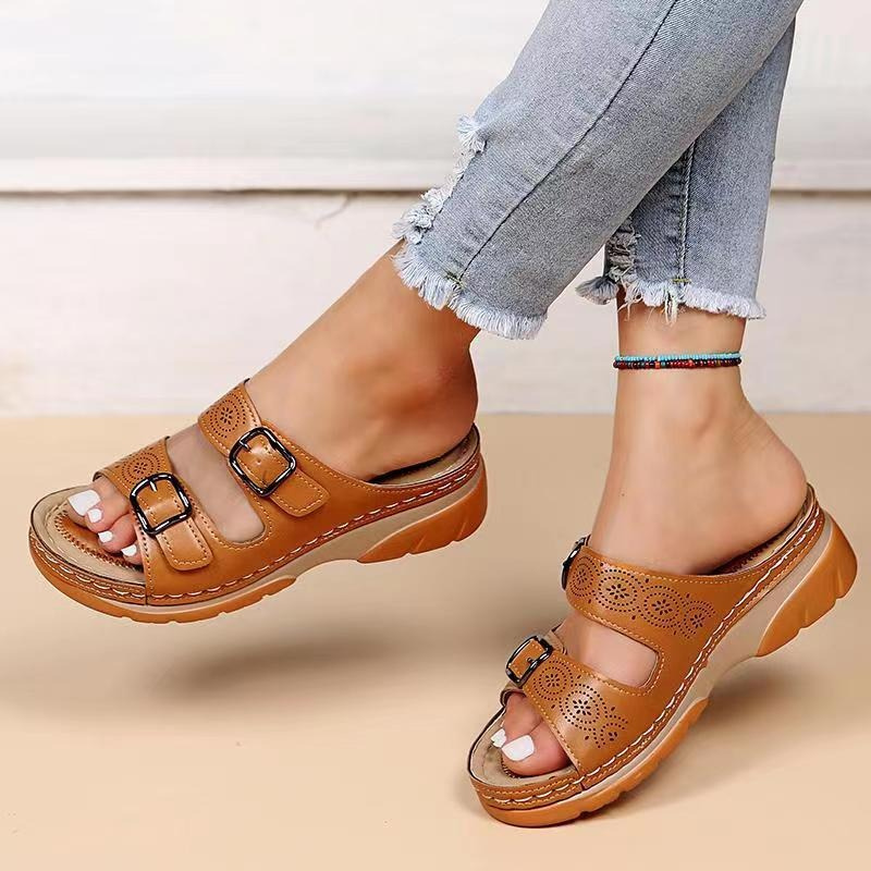 Risel - gepolsterte orthopädische Sandalen