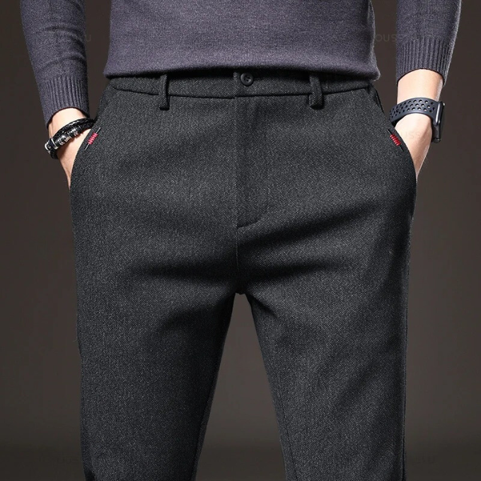 Oskar | Herren Casual Hose in stilvoller Passform