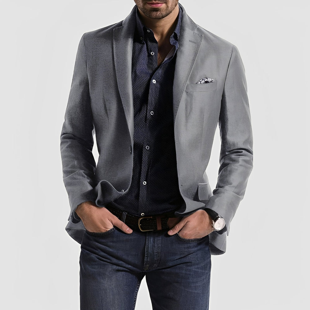 George - Stilvoller Herrenblazer mit Zweiknopfverschluss