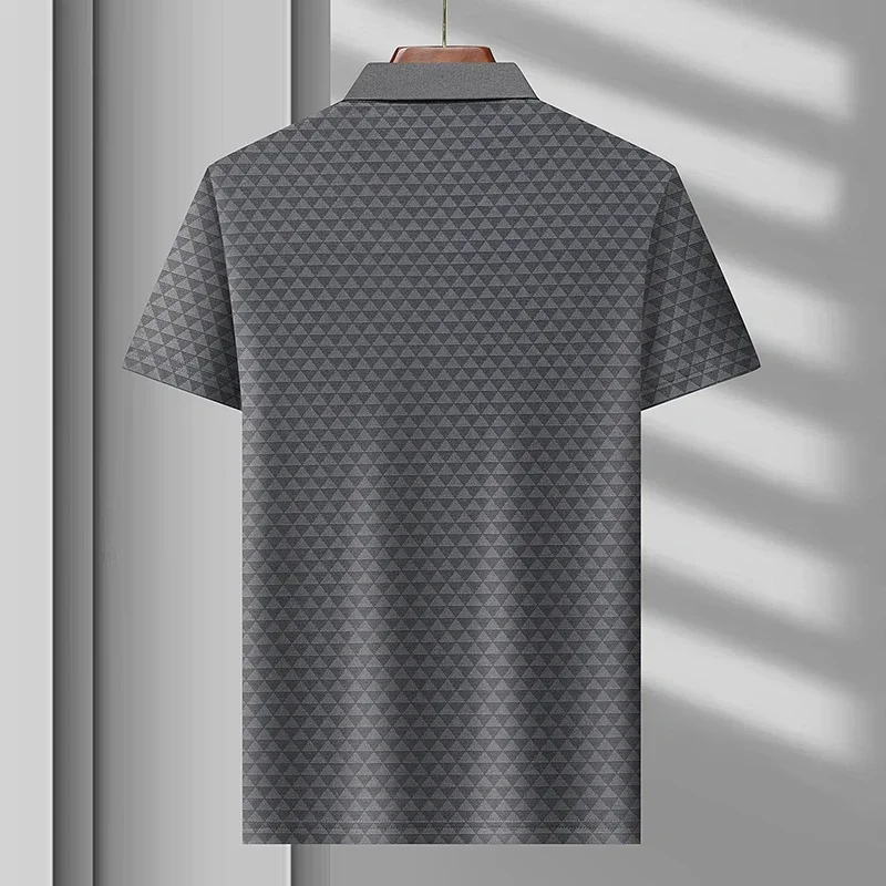 Henrik | Diamond Polo Shirt für moderne Herrenmode