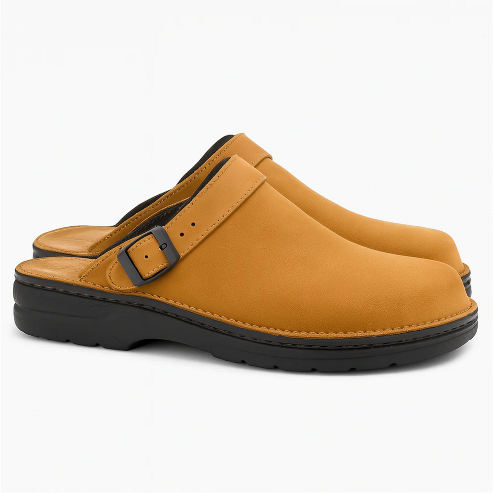 Dano Elegante Slip-On Schuhe | Senf