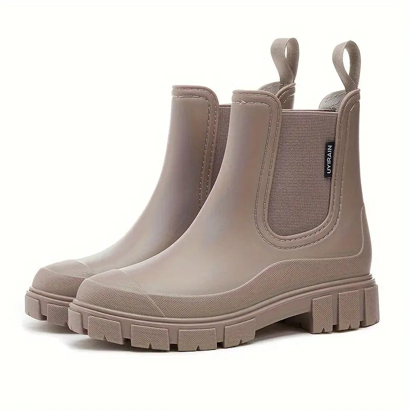 Maria | Damen Wasserdichte Slip-On Chelsea Stiefel