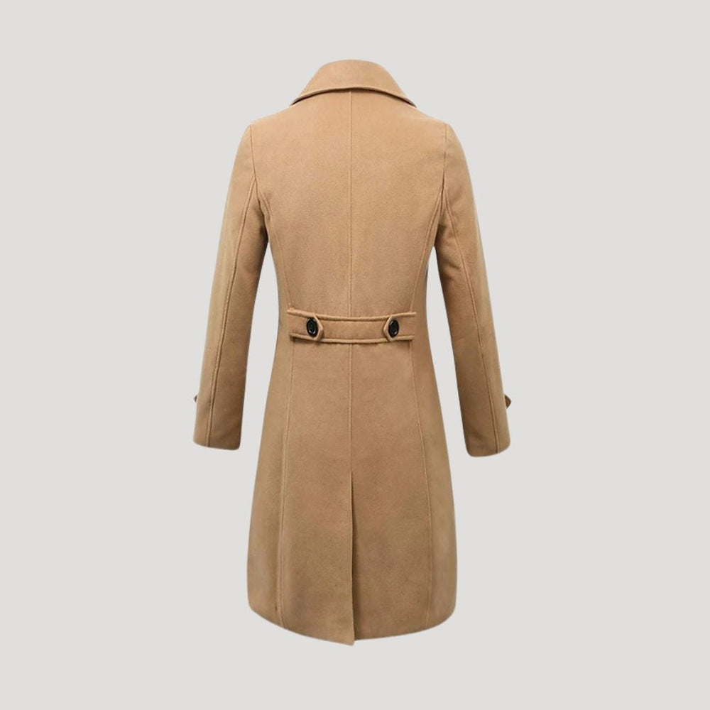 Niklas | Herren Frühjahrs Zweireiher-Langmantel