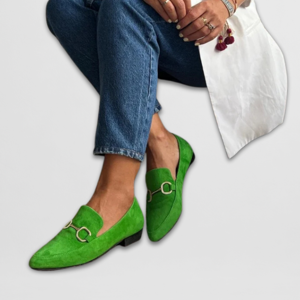Valeria | Elegante Damen Mokassins aus Leder