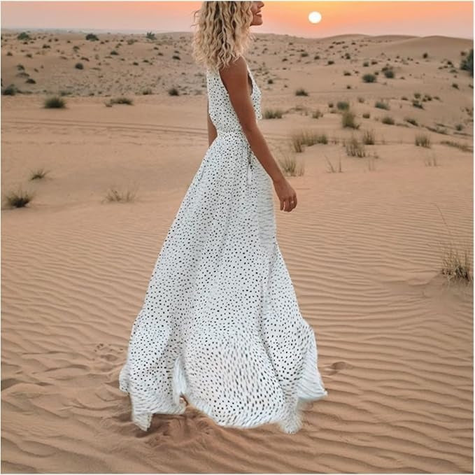 Gayle - Bohemian Maxi Kleid