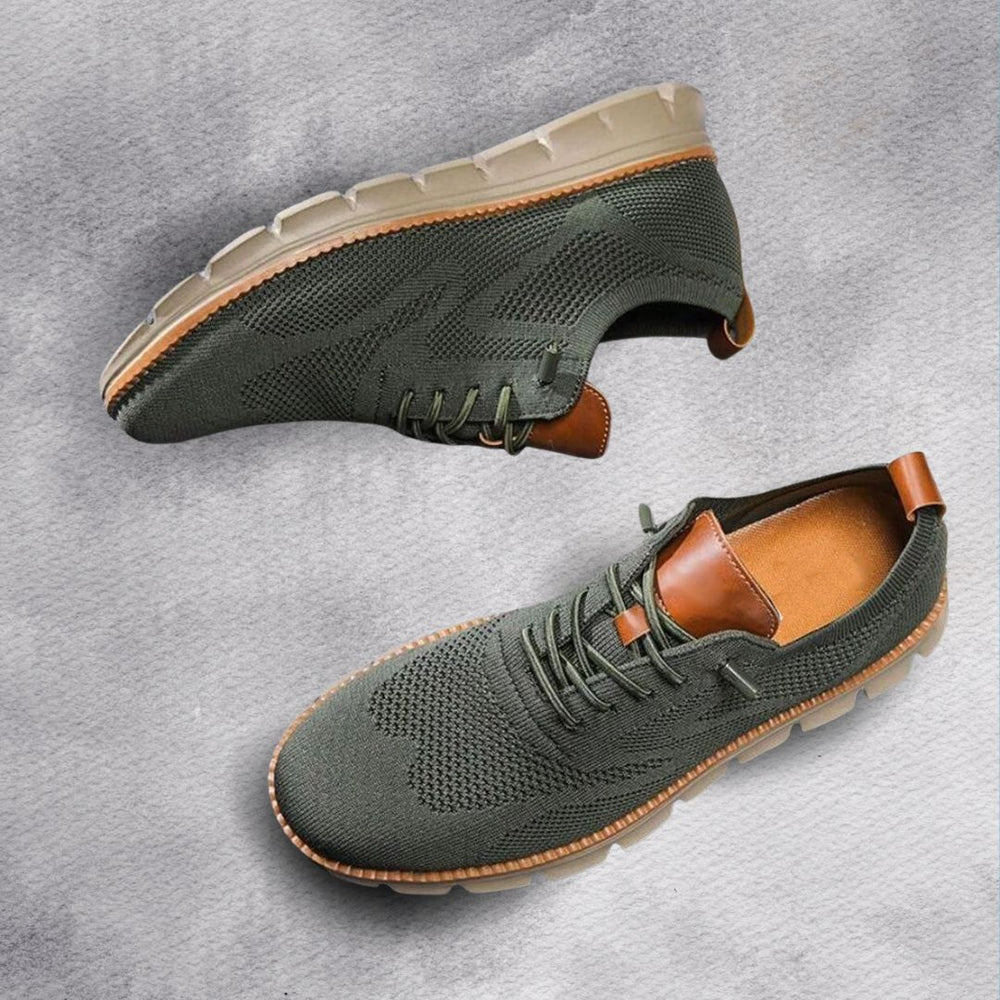 Atmungsaktive Ultracomfort-Schuhe: Grün