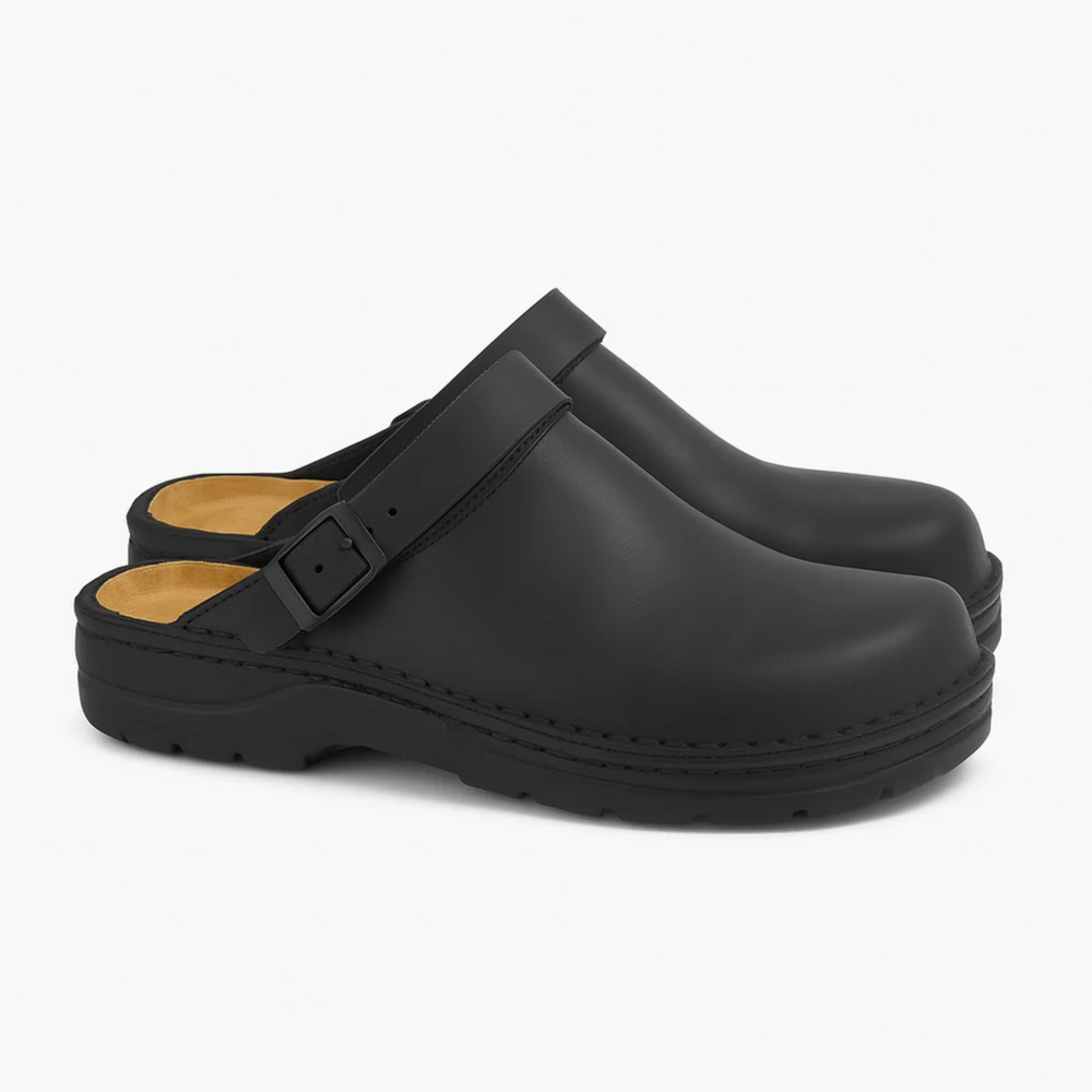 Dano Elegante Slip-On Schuhe | Schwarz