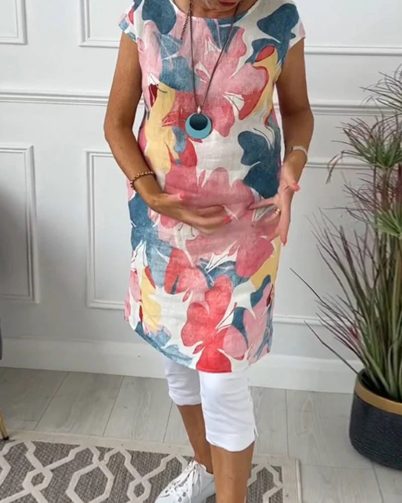 Isabelle | Damenbluse mit lockerem Schnitt und Komfort