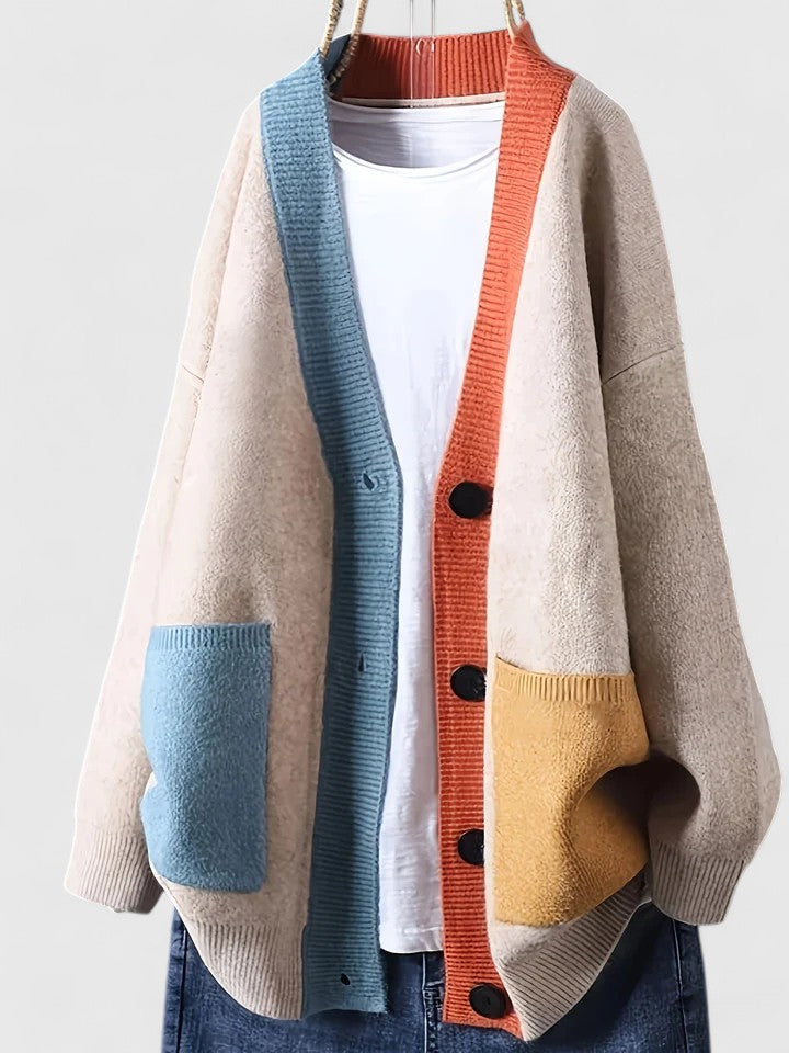 Marisa | Zeitloser Cardigan Damen Ensemble