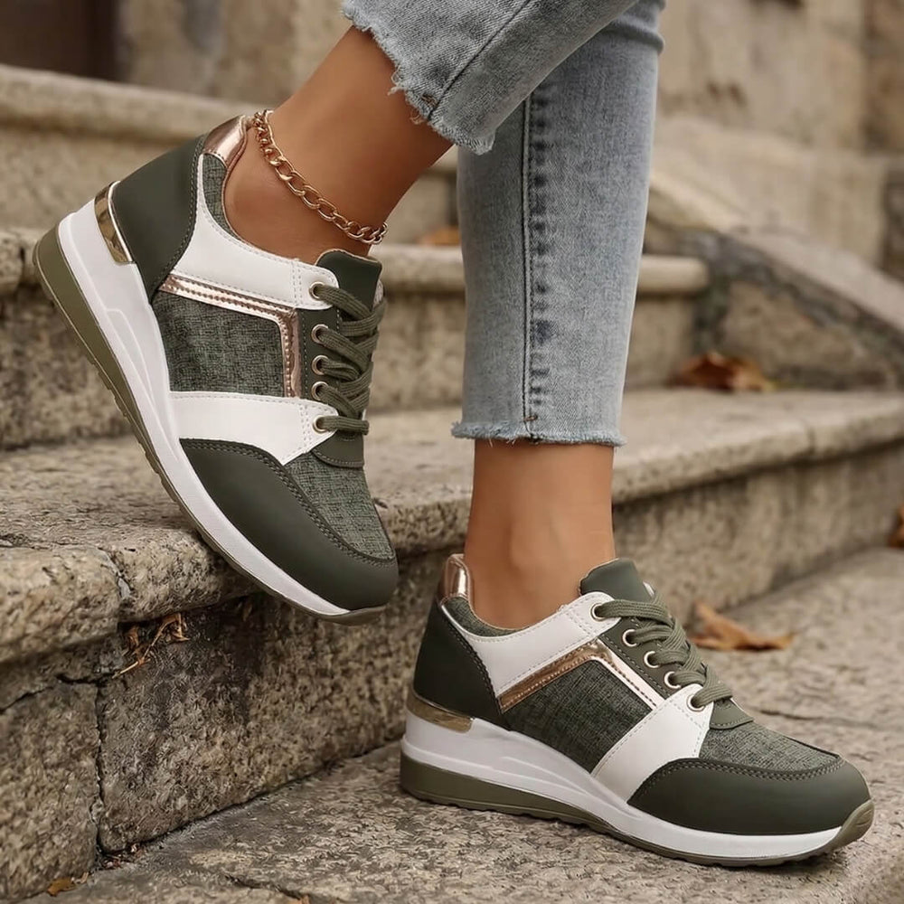 Emma | Keil Sneaker Damen Modern Stil
