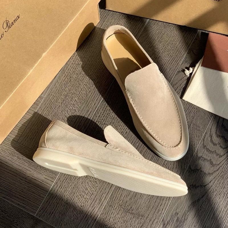 Niklas | Herren Frühling Minimalistische Slip-On Loafers