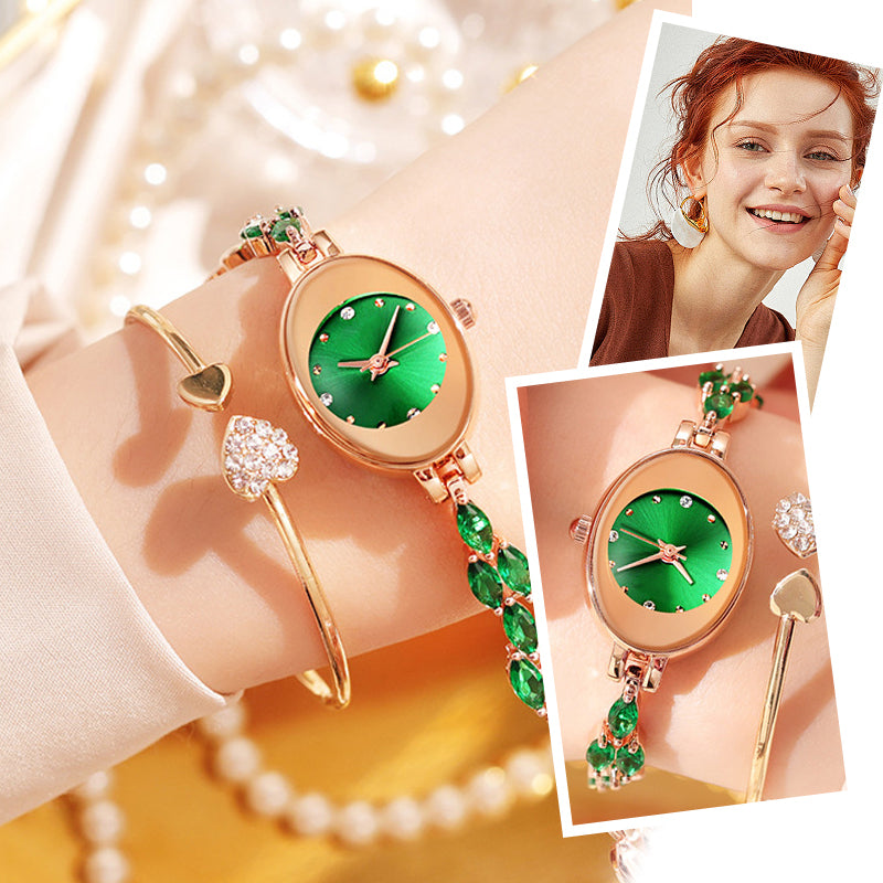 Vianne - Funkelnde Armbanduhr
